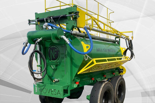 Tanque de irrigação par aSIlvicultura